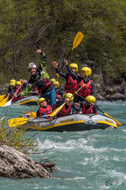 photo raft rafting verdon